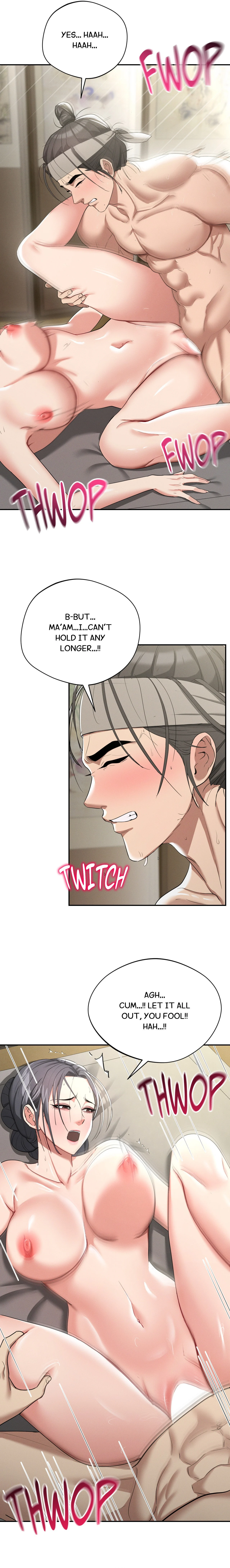 Exiled Palace Flowers Uncensored, chapter 8, page 8 of 23