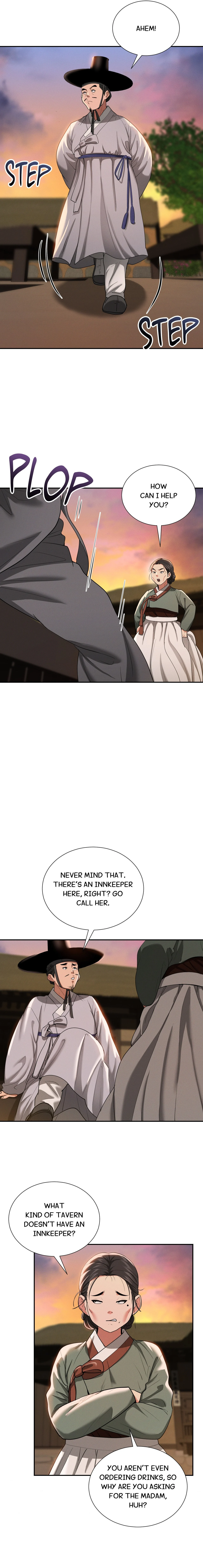 Exiled Palace Flowers Uncensored, chapter 8, page 11 of 23
