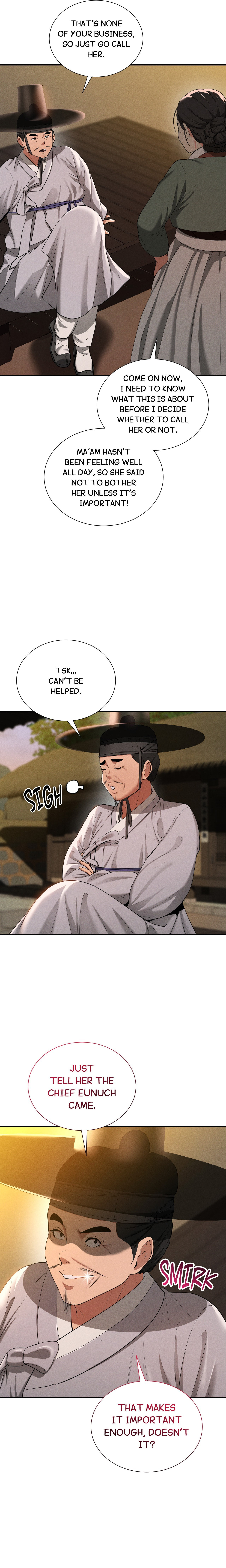 Exiled Palace Flowers Uncensored, chapter 8, page 12 of 23