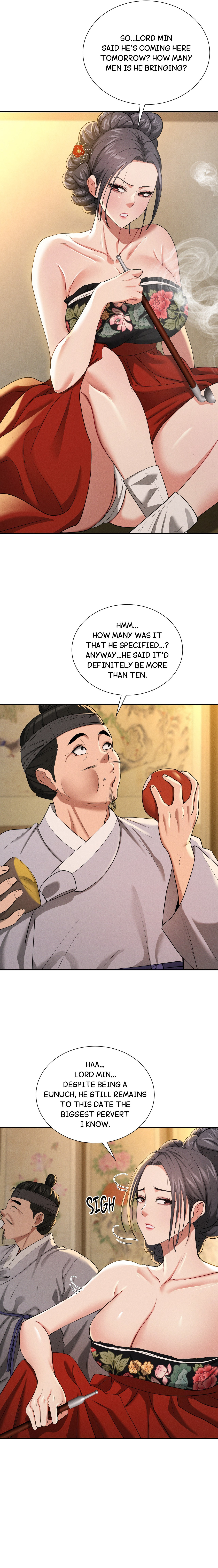 Exiled Palace Flowers Uncensored, chapter 8, page 14 of 23