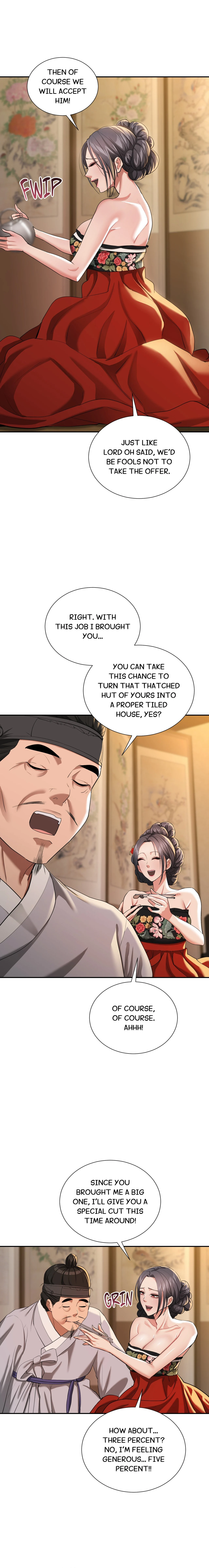 Exiled Palace Flowers Uncensored, chapter 8, page 16 of 23