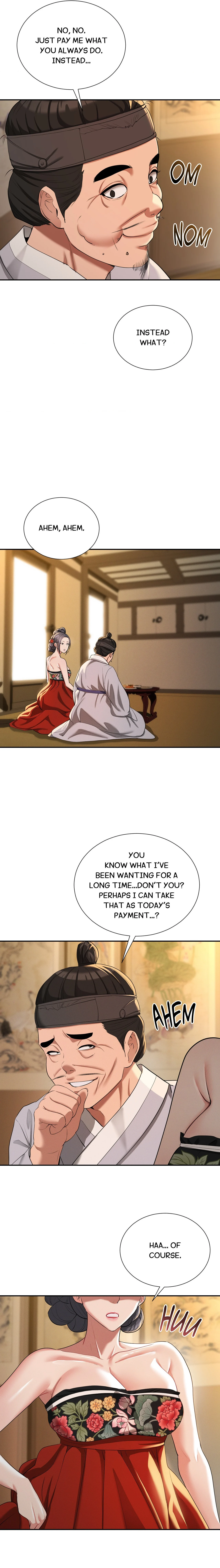 Exiled Palace Flowers Uncensored, chapter 8, page 17 of 23