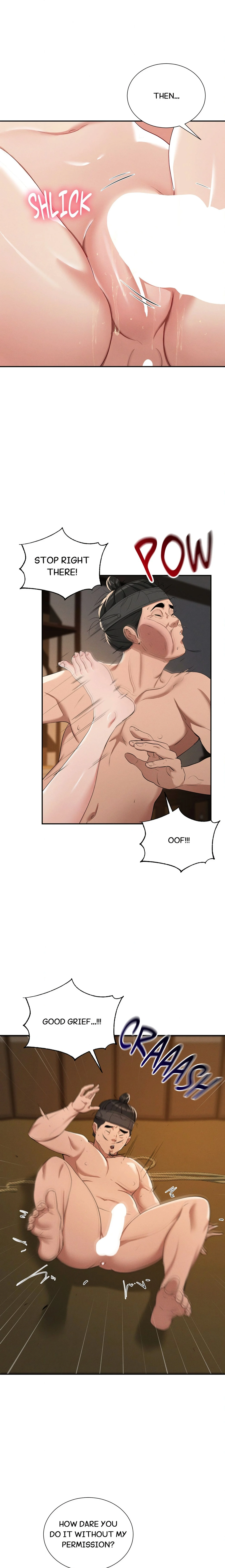 Exiled Palace Flowers Uncensored, chapter 9, page 6 of 24