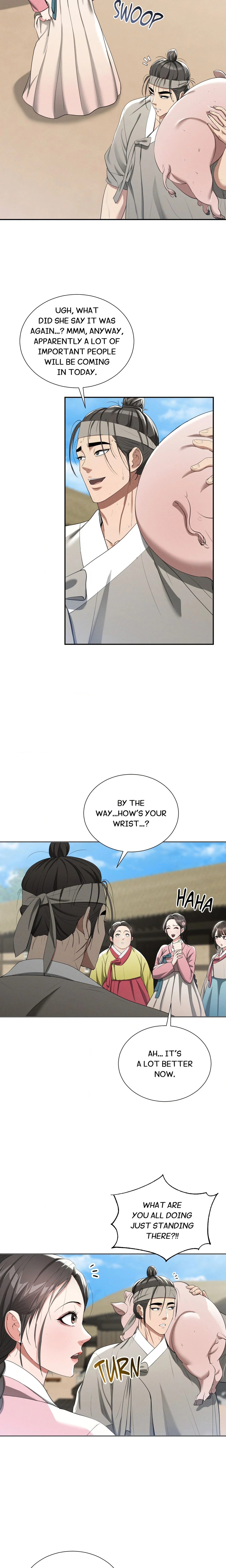 Exiled Palace Flowers Uncensored, chapter 9, page 16 of 24