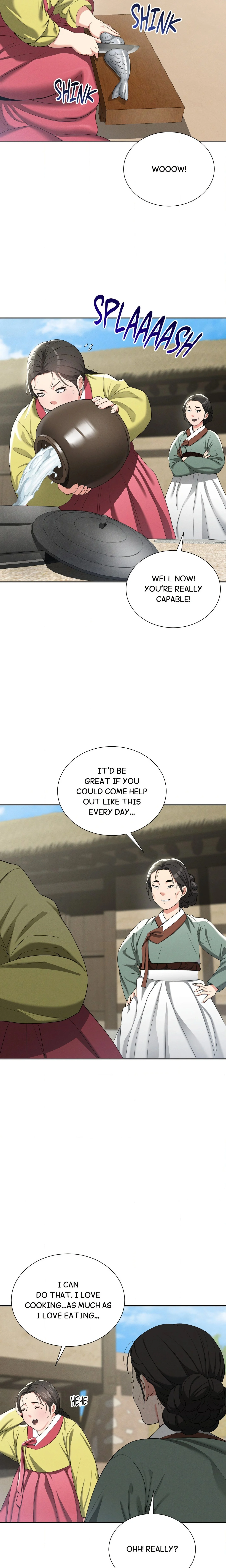Exiled Palace Flowers Uncensored, chapter 9, page 18 of 24
