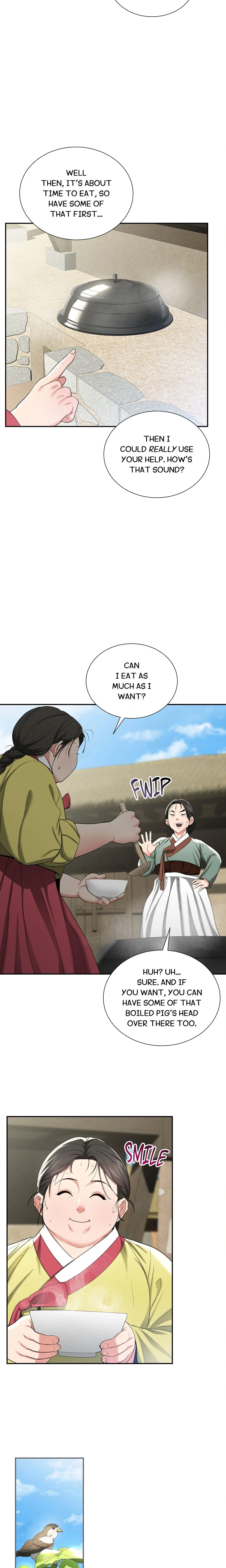 Exiled Palace Flowers Uncensored, chapter 9, page 19 of 24