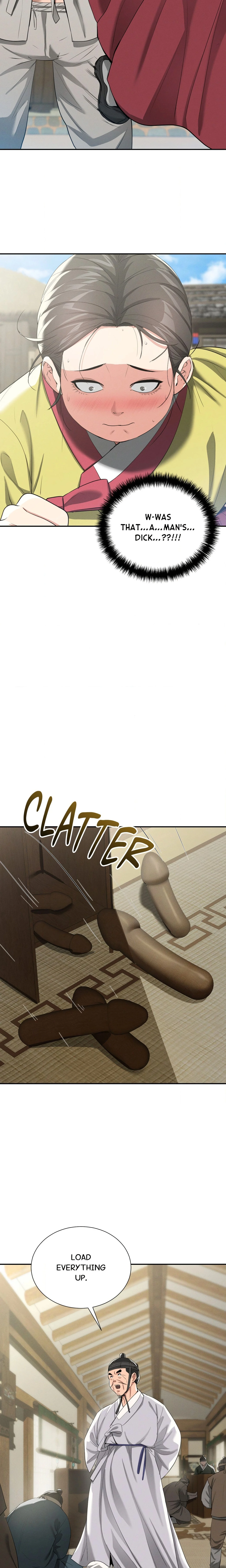 Exiled Palace Flowers Uncensored, chapter 9, page 22 of 24
