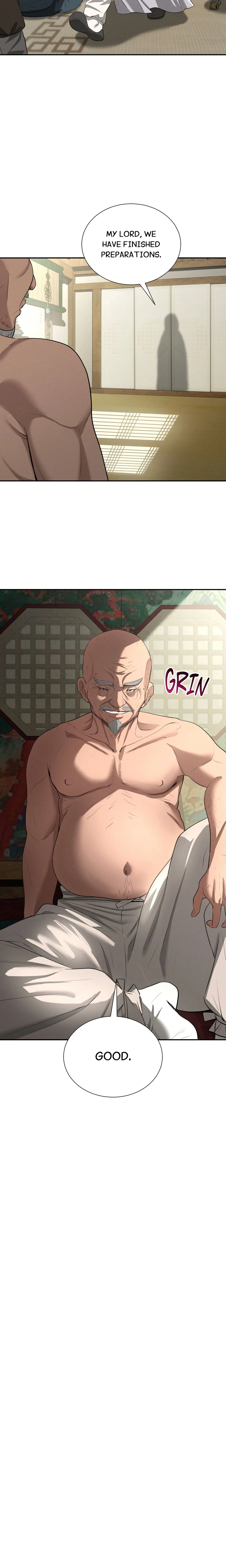 Exiled Palace Flowers Uncensored, chapter 9, page 23 of 24