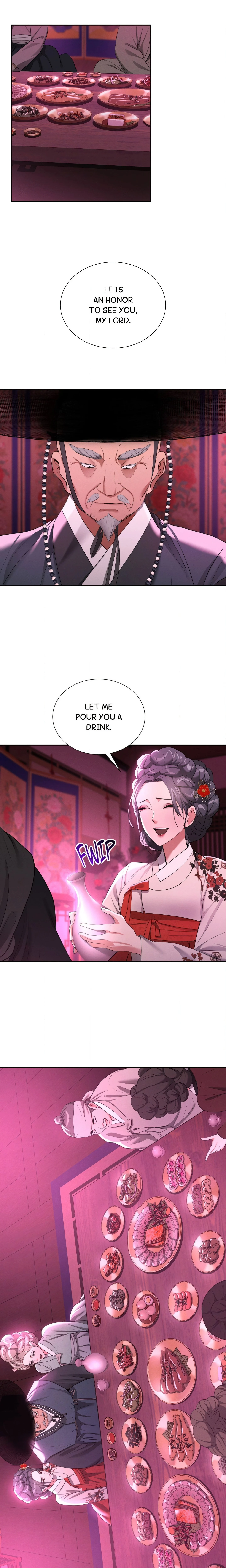Exiled Palace Flowers Uncensored, chapter 10, page 6 of 21