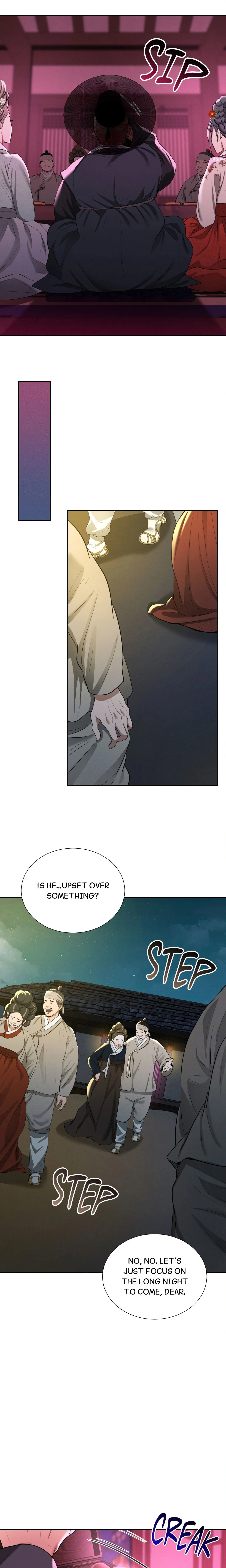 Exiled Palace Flowers Uncensored, chapter 10, page 8 of 21