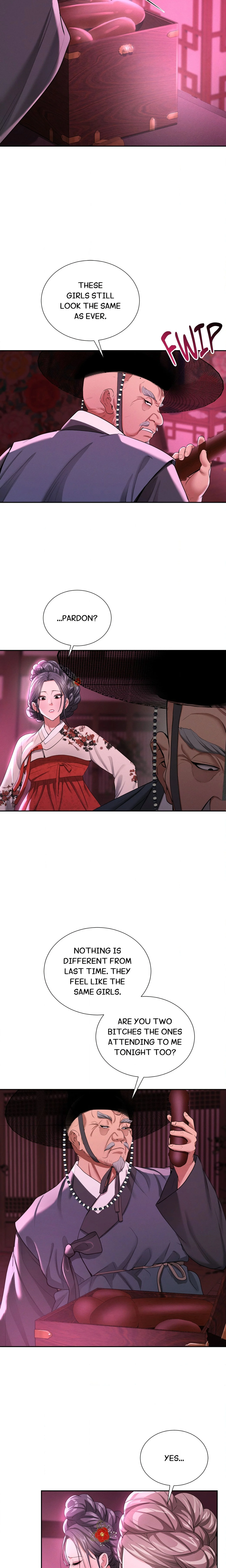 Exiled Palace Flowers Uncensored, chapter 10, page 9 of 21