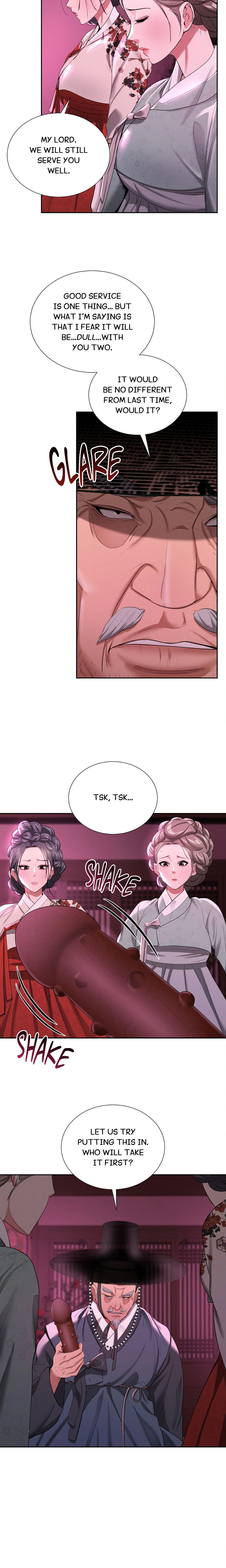 Exiled Palace Flowers Uncensored, chapter 10, page 10 of 21