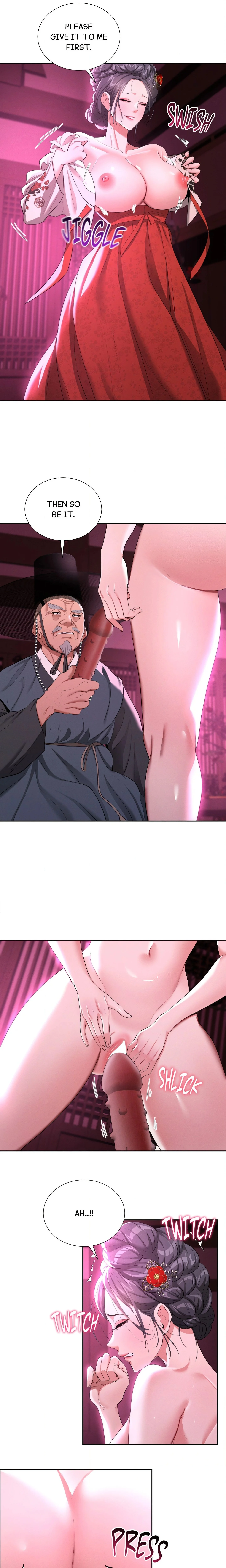 Exiled Palace Flowers Uncensored, chapter 10, page 11 of 21