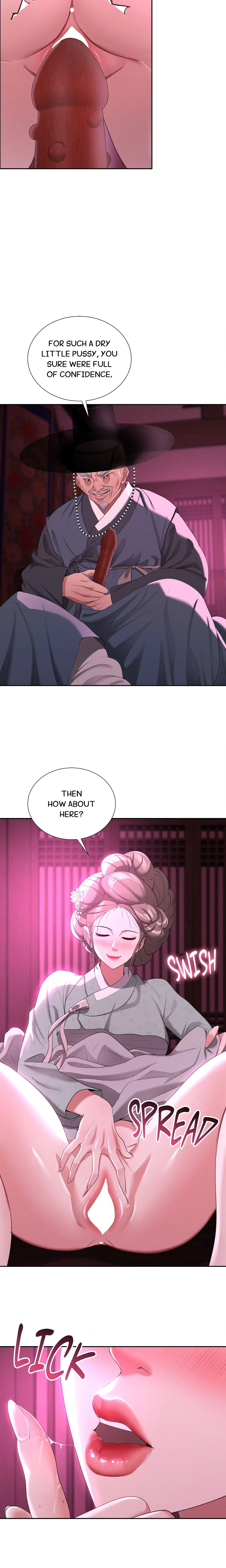 Exiled Palace Flowers Uncensored, chapter 10, page 12 of 21