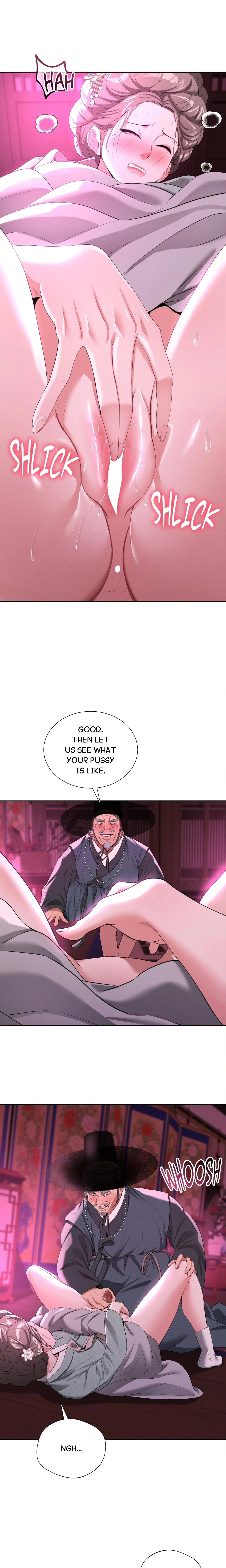 Exiled Palace Flowers Uncensored, chapter 10, page 13 of 21