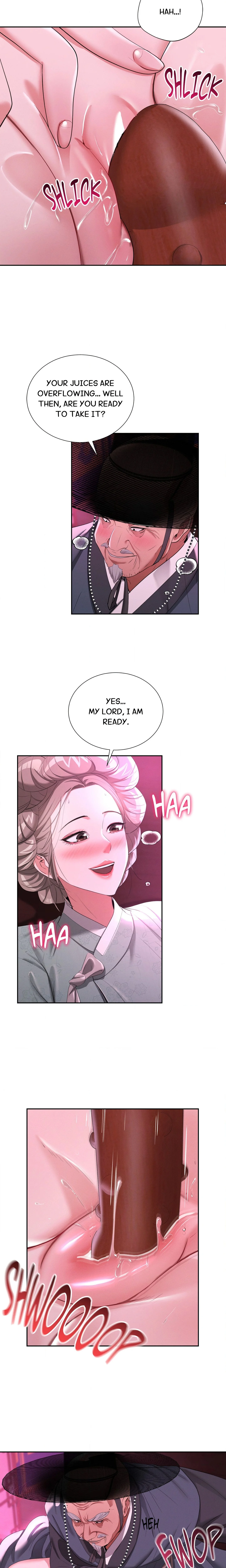 Exiled Palace Flowers Uncensored, chapter 10, page 14 of 21