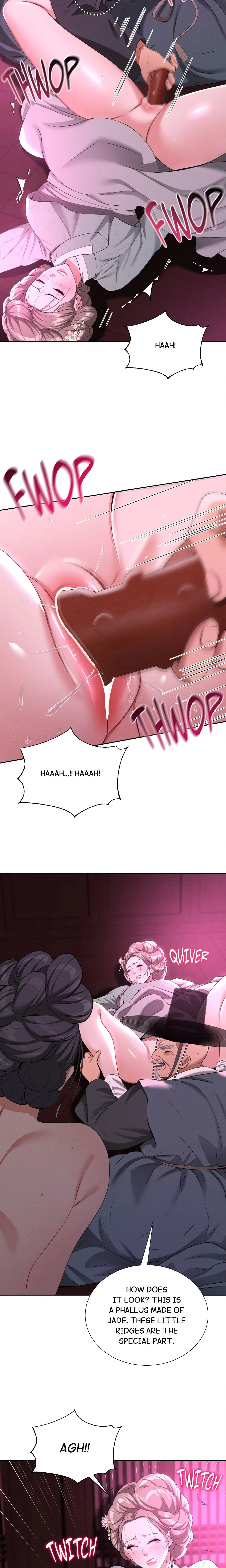 Exiled Palace Flowers Uncensored, chapter 10, page 15 of 21