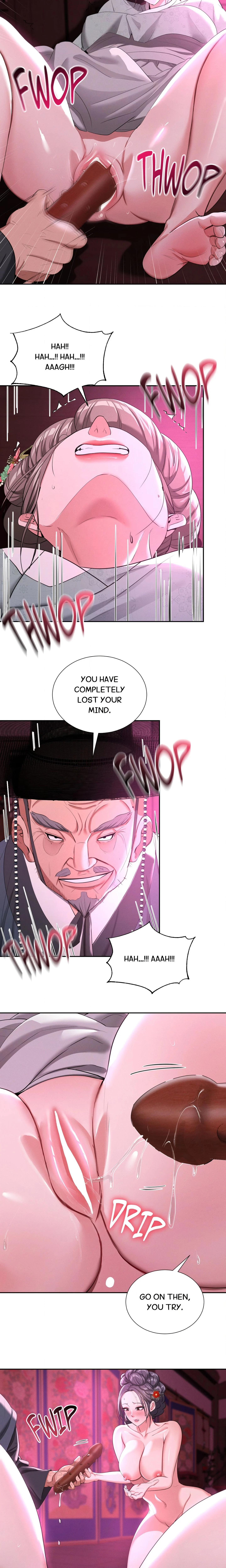 Exiled Palace Flowers Uncensored, chapter 10, page 16 of 21