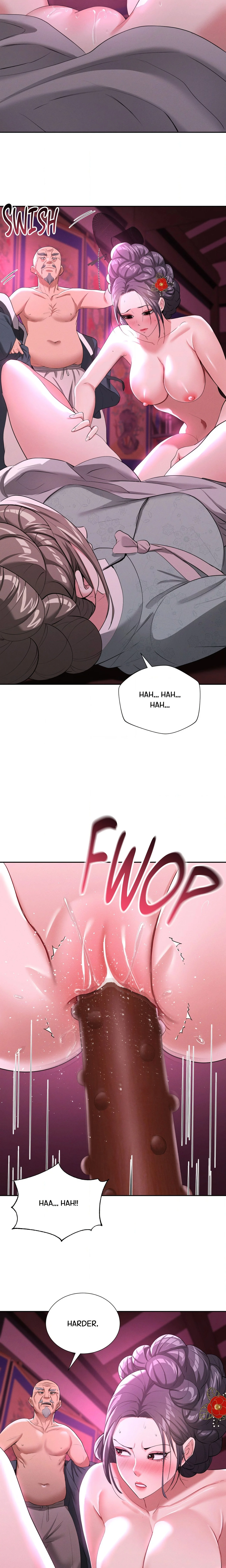 Exiled Palace Flowers Uncensored, chapter 10, page 17 of 21