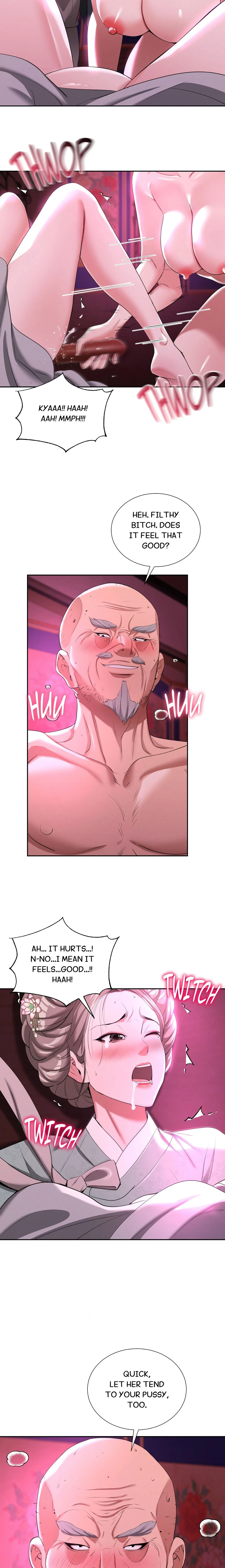 Exiled Palace Flowers Uncensored, chapter 10, page 18 of 21