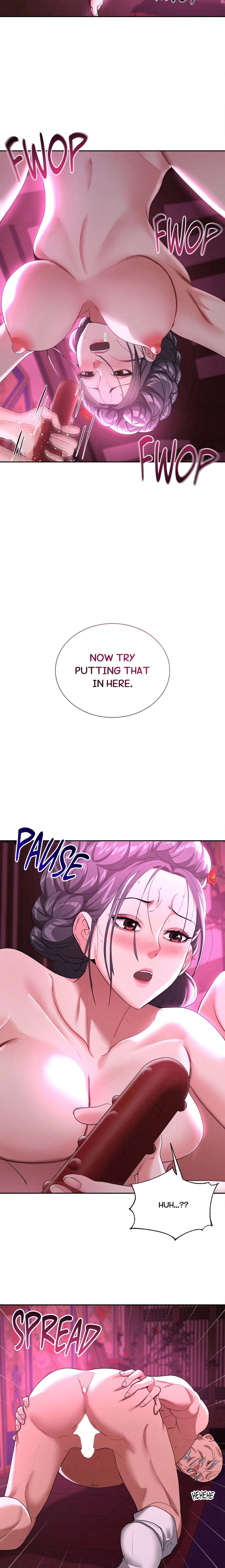Exiled Palace Flowers Uncensored, chapter 10, page 20 of 21
