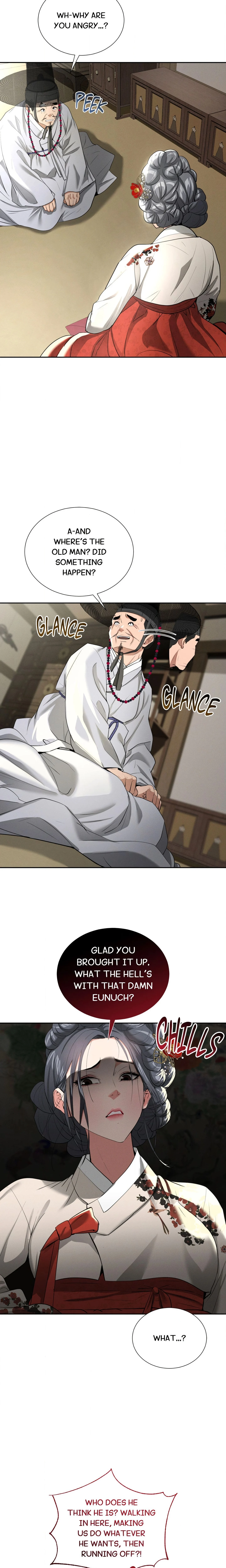 Exiled Palace Flowers Uncensored, chapter 11, page 11 of 23