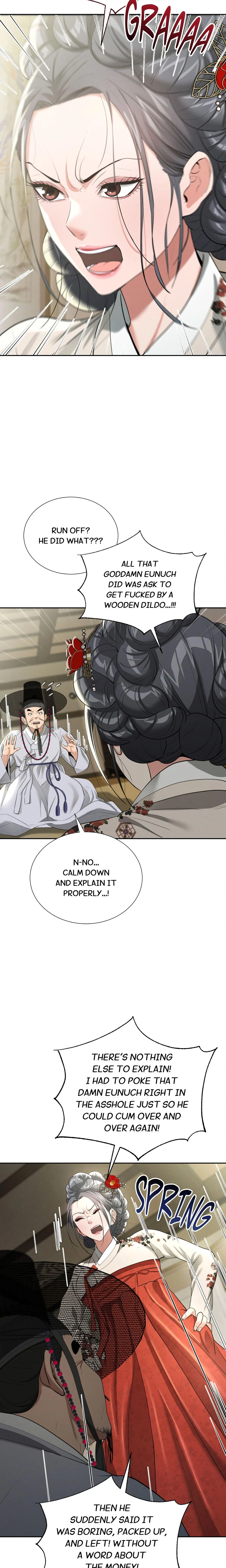 Exiled Palace Flowers Uncensored, chapter 11, page 12 of 23