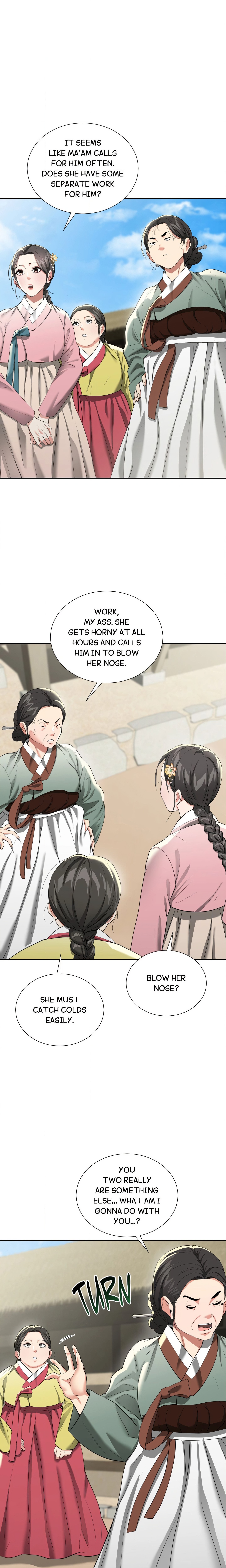 Exiled Palace Flowers Uncensored, chapter 11, page 21 of 23