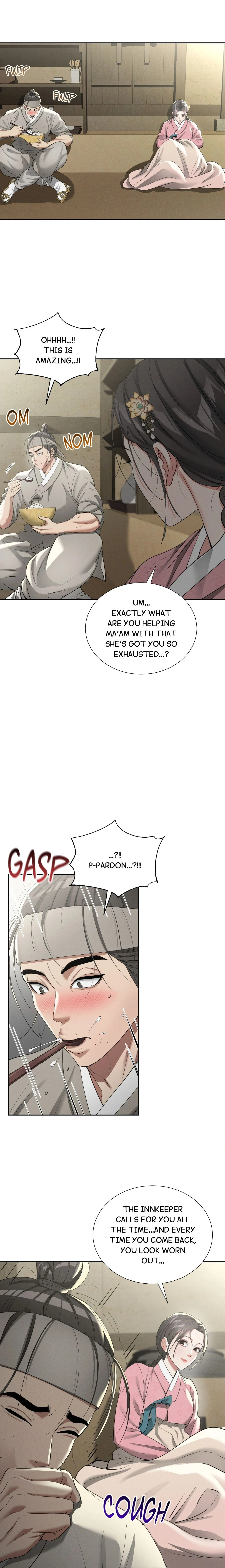 Exiled Palace Flowers Uncensored, chapter 12, page 7 of 21