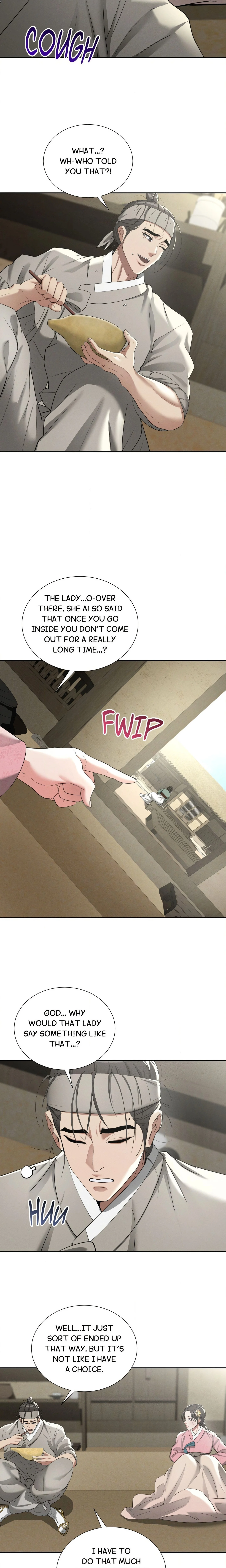 Exiled Palace Flowers Uncensored, chapter 12, page 8 of 21