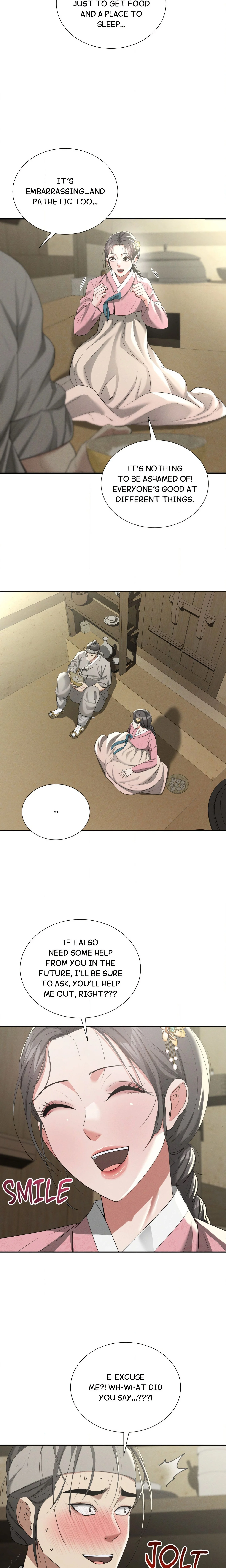 Exiled Palace Flowers Uncensored, chapter 12, page 9 of 21