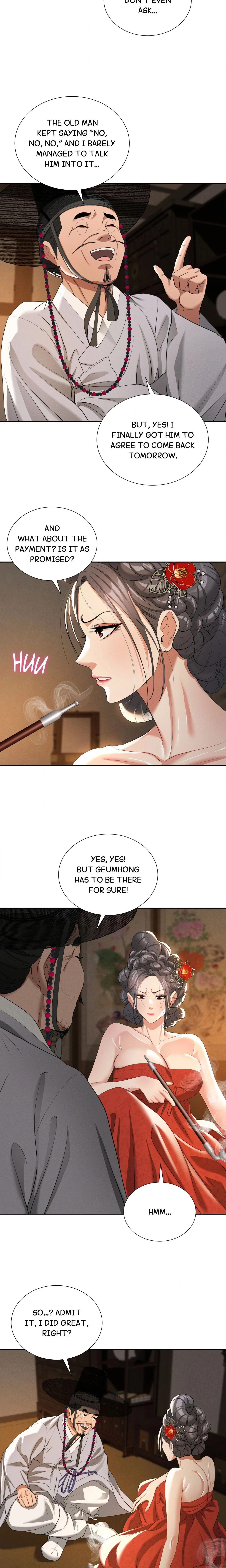 Exiled Palace Flowers Uncensored, chapter 12, page 12 of 21