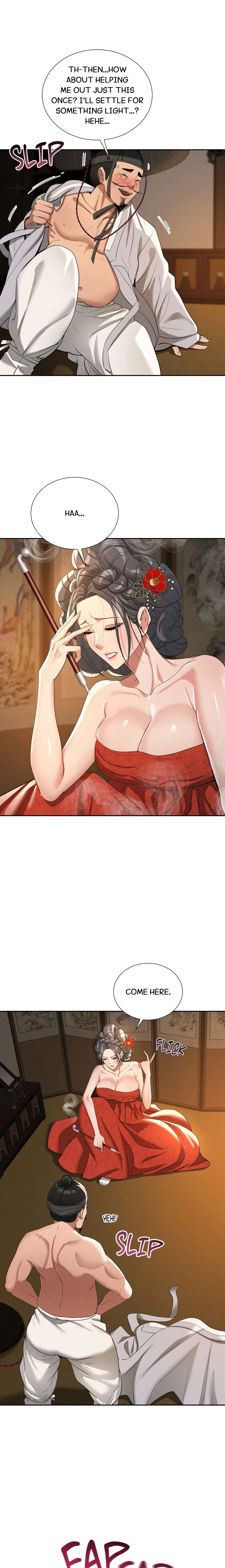 Exiled Palace Flowers Uncensored, chapter 12, page 14 of 21
