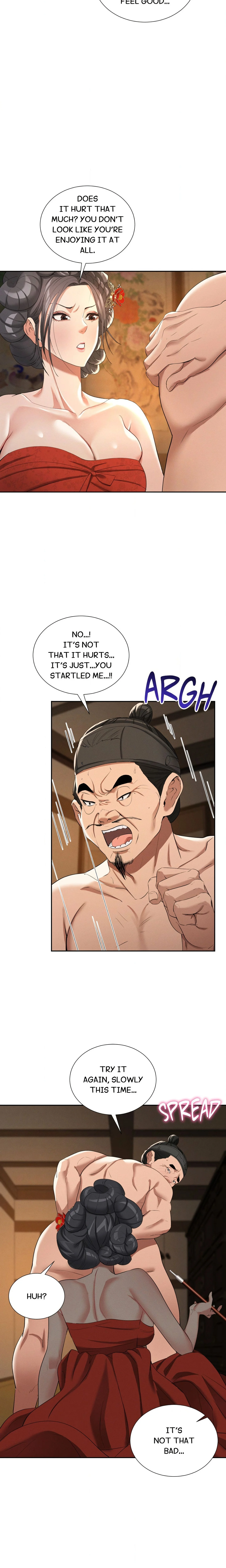 Exiled Palace Flowers Uncensored, chapter 12, page 17 of 21
