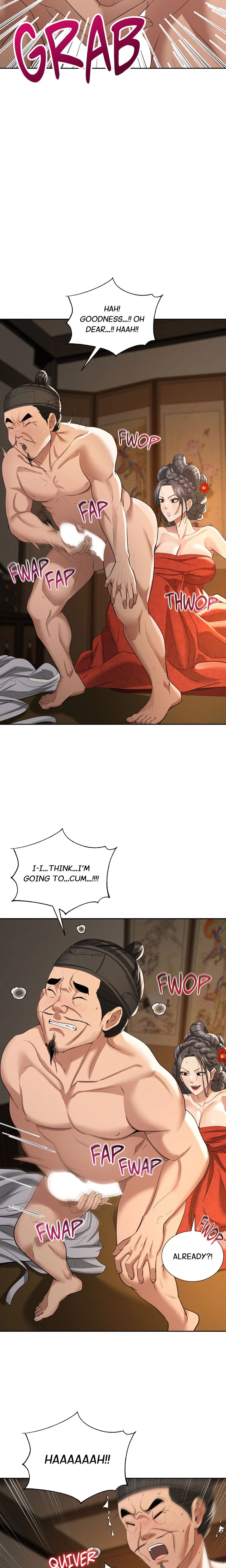 Exiled Palace Flowers Uncensored, chapter 12, page 19 of 21