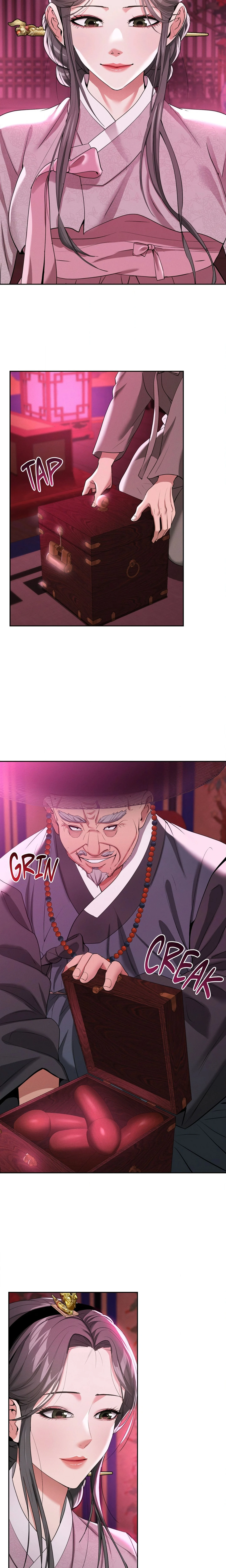 Exiled Palace Flowers Uncensored, chapter 13, page 5 of 20
