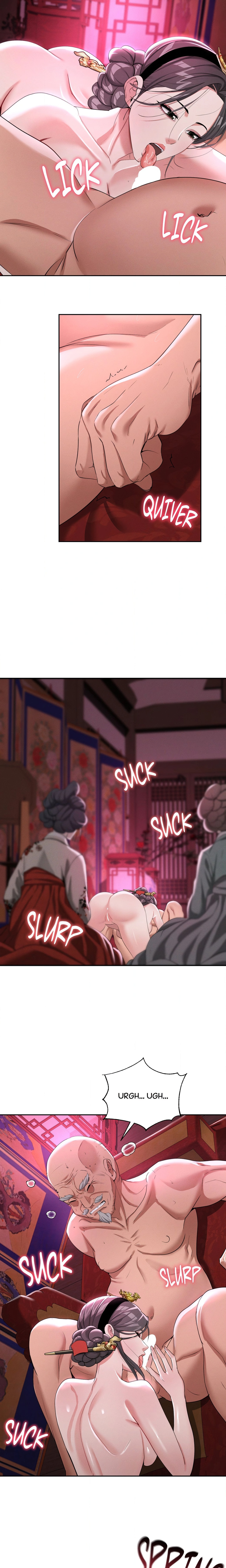Exiled Palace Flowers Uncensored, chapter 13, page 10 of 20