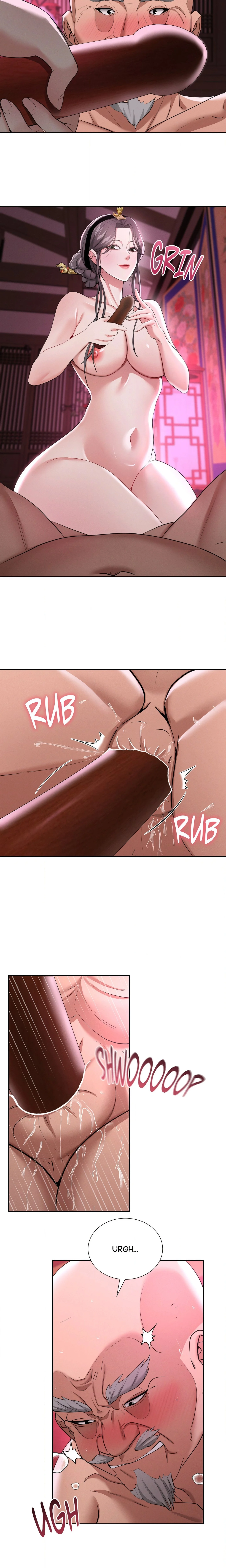 Exiled Palace Flowers Uncensored, chapter 13, page 12 of 20