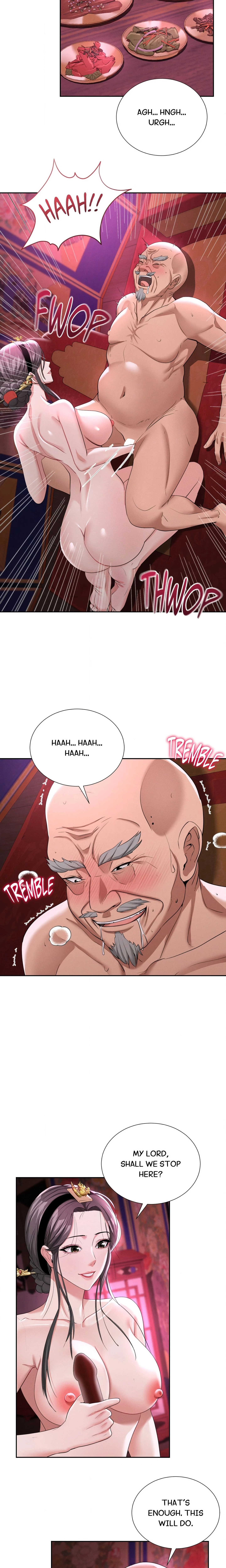 Exiled Palace Flowers Uncensored, chapter 13, page 14 of 20