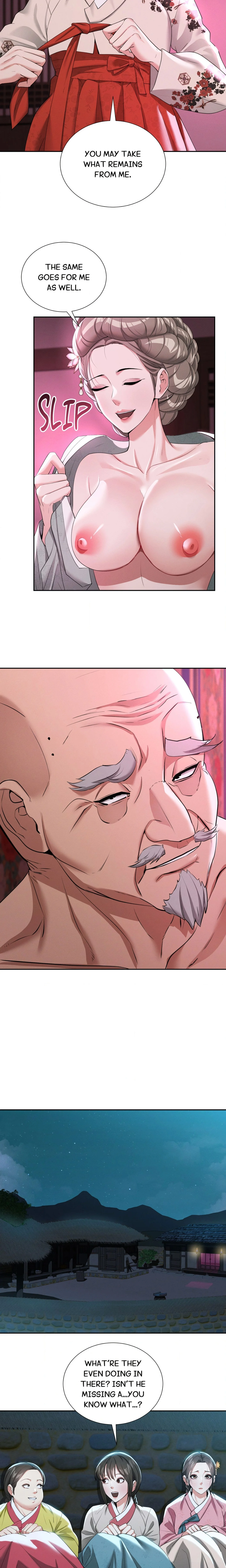 Exiled Palace Flowers Uncensored, chapter 13, page 16 of 20