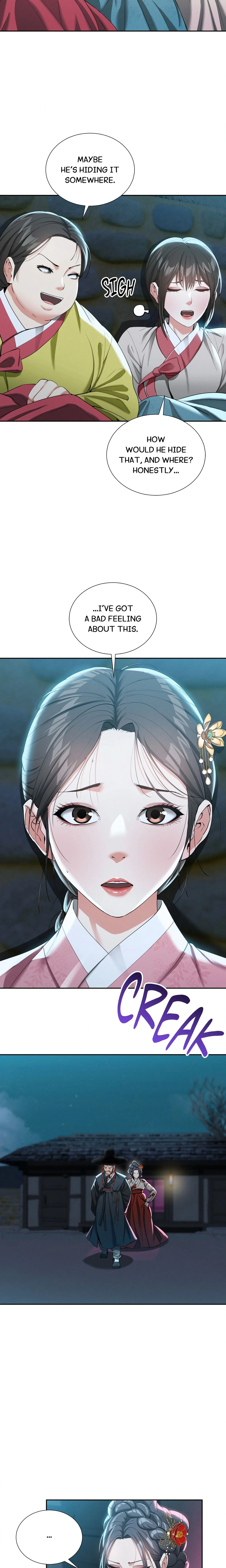 Exiled Palace Flowers Uncensored, chapter 13, page 17 of 20