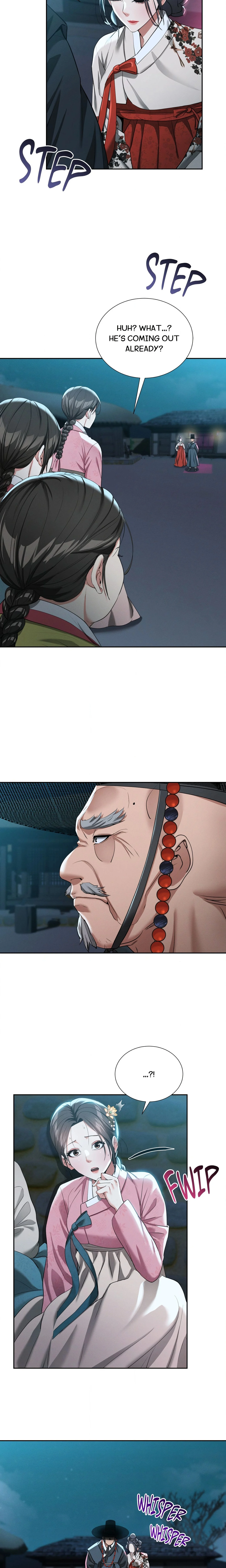 Exiled Palace Flowers Uncensored, chapter 13, page 18 of 20
