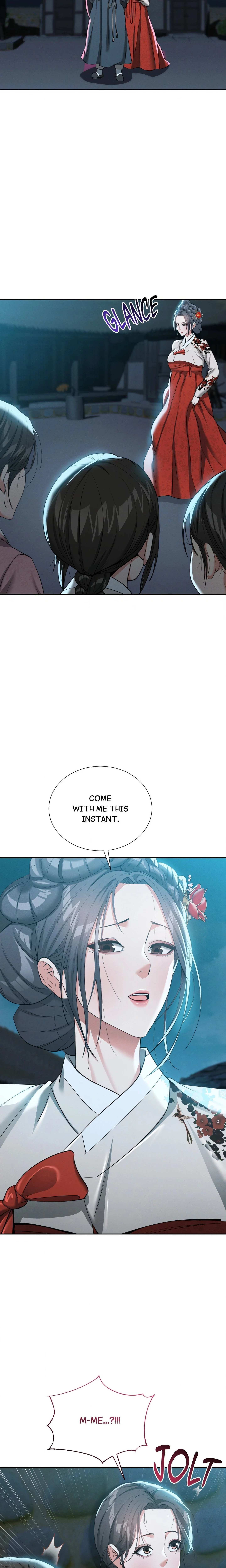Exiled Palace Flowers Uncensored, chapter 13, page 19 of 20