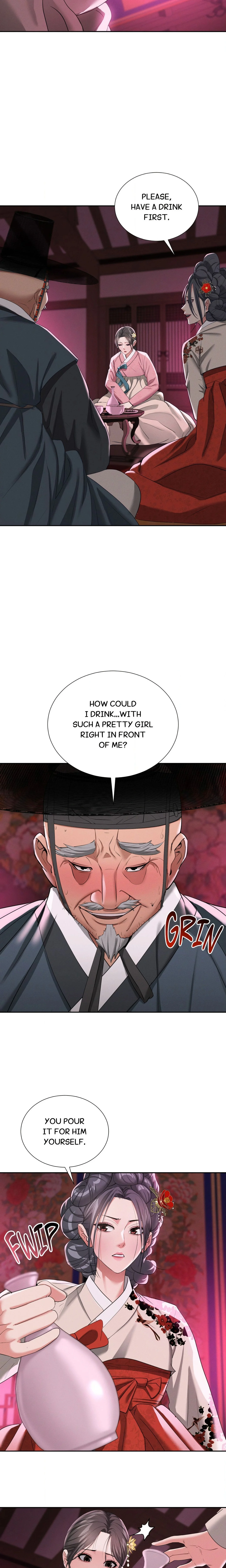 Exiled Palace Flowers Uncensored, chapter 14, page 5 of 20