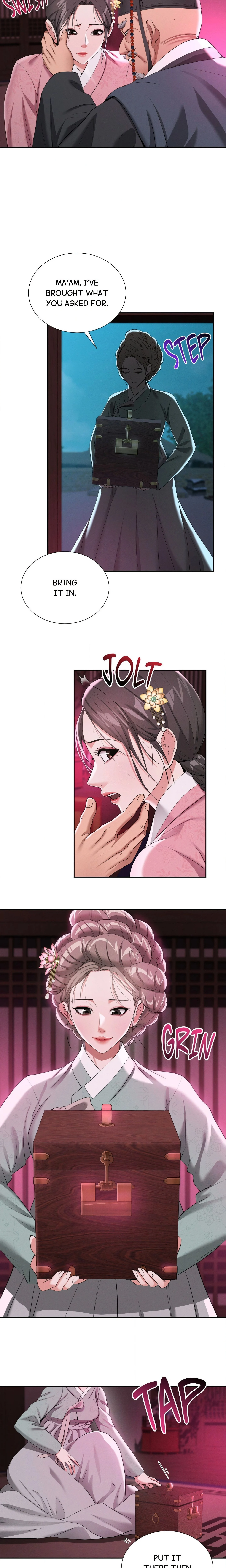 Exiled Palace Flowers Uncensored, chapter 14, page 7 of 20