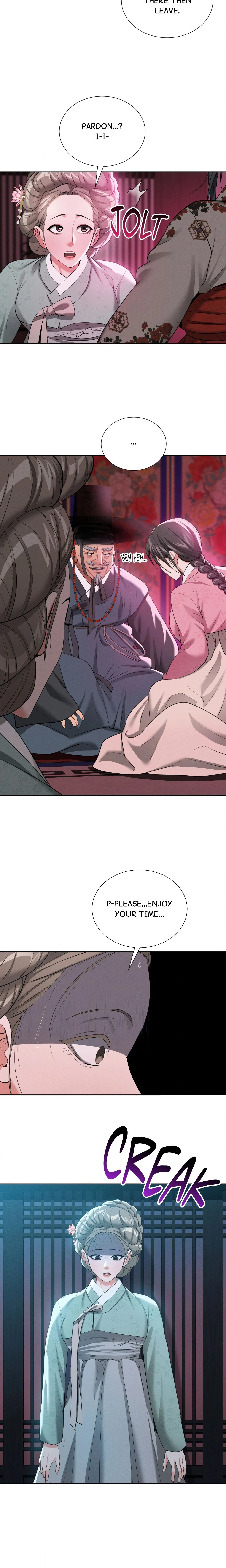 Exiled Palace Flowers Uncensored, chapter 14, page 8 of 20