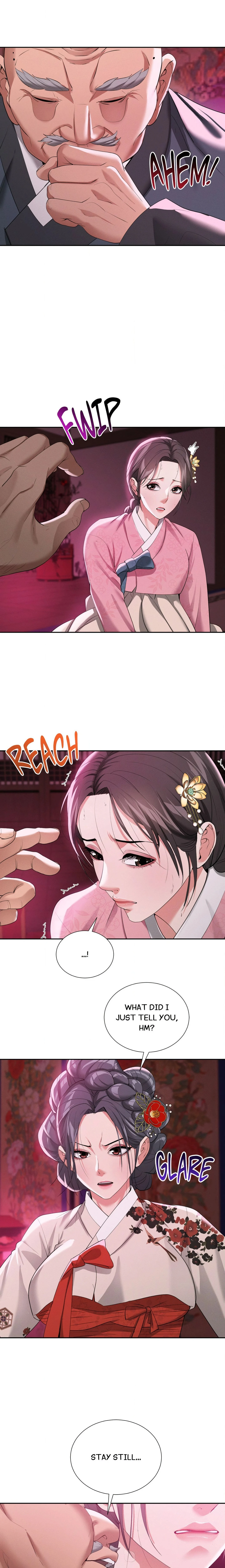 Exiled Palace Flowers Uncensored, chapter 14, page 9 of 20