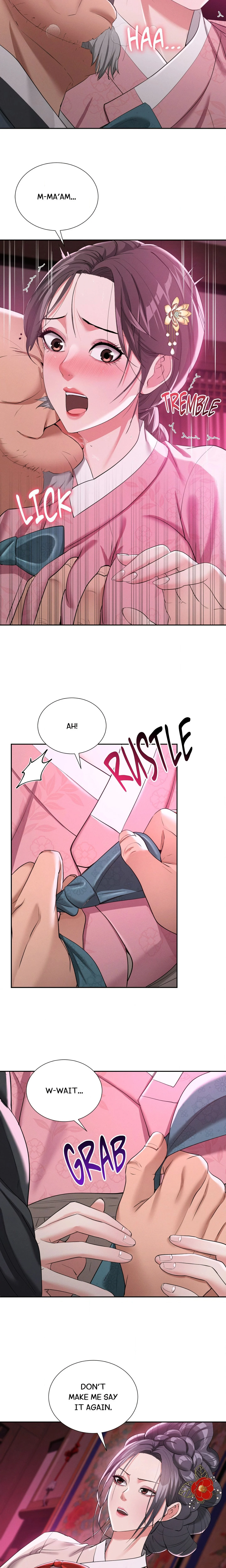 Exiled Palace Flowers Uncensored, chapter 14, page 10 of 20