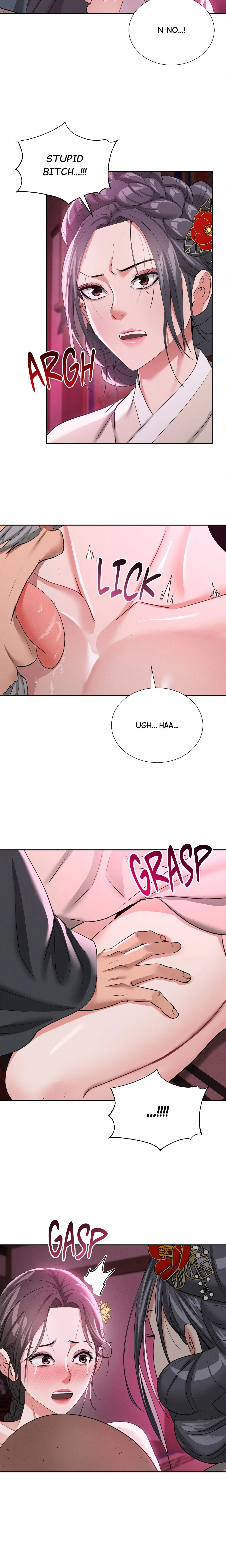 Exiled Palace Flowers Uncensored, chapter 14, page 12 of 20