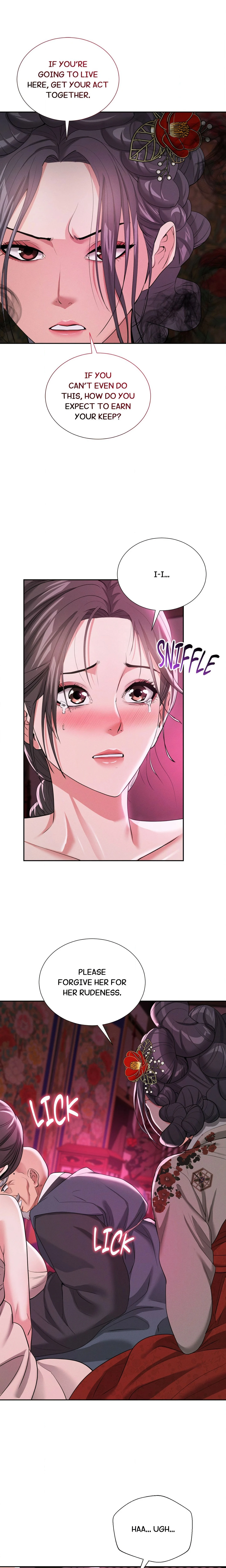 Exiled Palace Flowers Uncensored, chapter 14, page 13 of 20